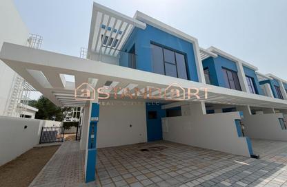 Townhouse - 5 - 6 for sale in Santorini - Damac Lagoons - Dubai