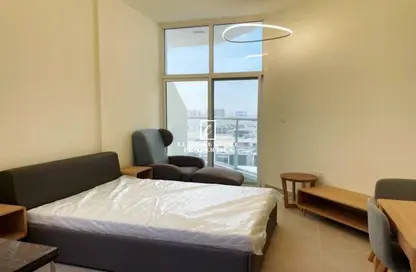 Apartment - 1 Bathroom for rent in Azizi Plaza - Al Furjan - Dubai
