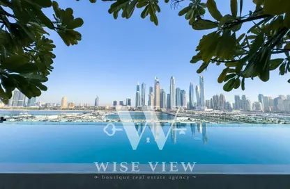 Apartment - 1 Bedroom - 1 Bathroom for rent in Sunrise Bay - EMAAR Beachfront - Dubai Harbour - Dubai