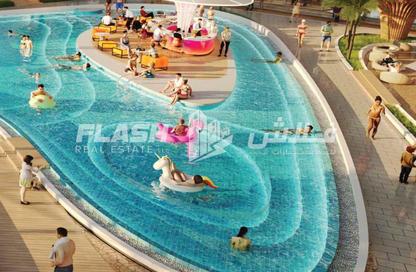 Apartment - 1 Bedroom - 2 Bathrooms for sale in Shoreline by Damac - Al Marjan Island - Ras Al Khaimah
