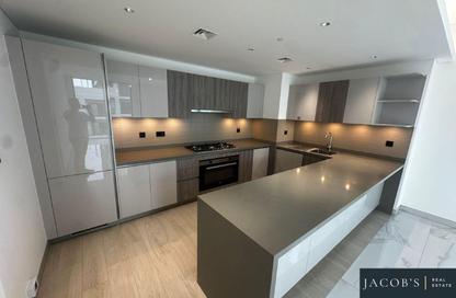 Apartment - 3 Bedrooms - 4 Bathrooms for rent in Crest Grande - Sobha Hartland - Mohammed Bin Rashid City - Dubai