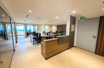Office Space - Studio for rent in One Lake Plaza - JLT Cluster T - Jumeirah Lake Towers - Dubai