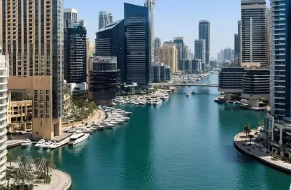 Apartment - 2 Bedrooms - 2 Bathrooms for sale in Marina Shores - Dubai Marina - Dubai