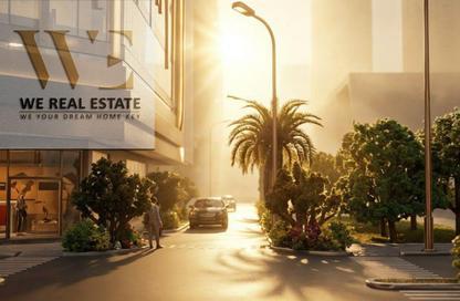 Shop - Studio - 1 Bathroom for sale in Rockhill Tower by Rockhill - Al Alia - Ajman