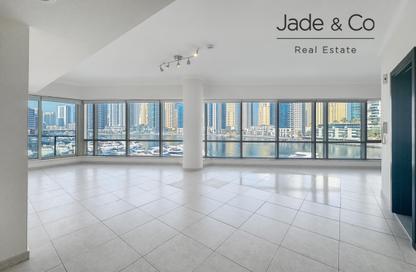 Apartment - 2 - 3 for rent in Al Majara 5 - Al Majara Towers - Dubai Marina - Dubai