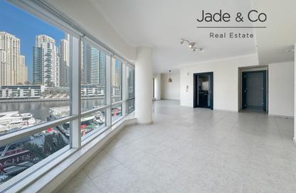 Apartment - 2 - 3 for rent in Al Majara 5 - Al Majara Towers - Dubai Marina - Dubai