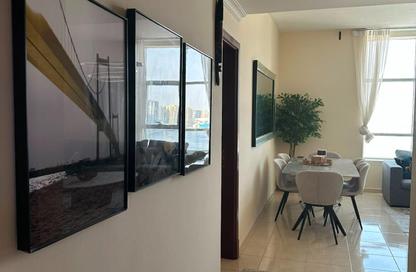 Apartment - 1 Bedroom - 2 Bathrooms for rent in Orient Tower 1 - Orient Towers - Al Bustan - Ajman Apartment - 1 Bedroom - 2 Bathrooms for rent in Orient Tower 1 - Orient Towers - Al Bustan - Ajman
