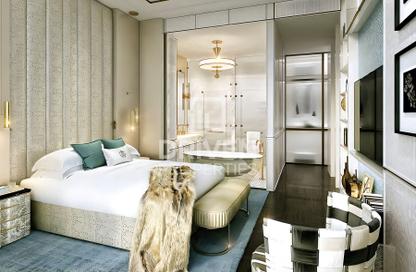 Apartment - 2 - 2 for sale in Cavalli Casa Tower - Dubai Media City - Dubai