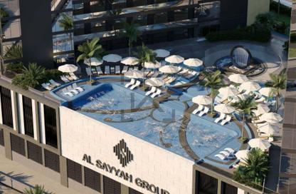 Apartment - 2 Bedrooms - 3 Bathrooms for sale in Butterfly Towers - Arjan - Dubai
