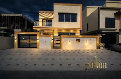 Villa - 5 Bedrooms - 7+ Bathrooms for sale in Al Helio 2 - Al Helio - Ajman Villa - 5 Bedrooms - 7+ Bathrooms for sale in Al Helio 2 - Al Helio - Ajman