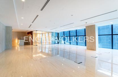 Office Space - Studio - 1 for rent in The Opus - Business Bay - Dubai