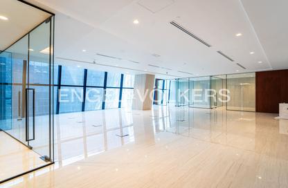 Office Space - Studio - 1 for rent in The Opus - Business Bay - Dubai