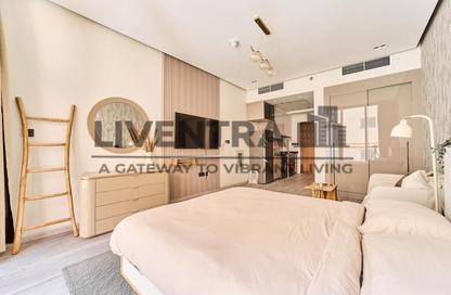 Apartment - Studio - 1 for rent in Binghatti Crystals - Dubai Silicon Oasis - Dubai