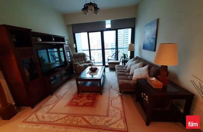 Apartment - 1 Bedroom - 1 Bathroom for rent in Lakeside Residence - JLT Cluster A - Jumeirah Lake Towers - Dubai