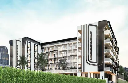 Apartment - Studio - 1 Bathroom for sale in Al Haseen Residence 4 - Al Haseen Residences - Dubai Industrial City - Dubai