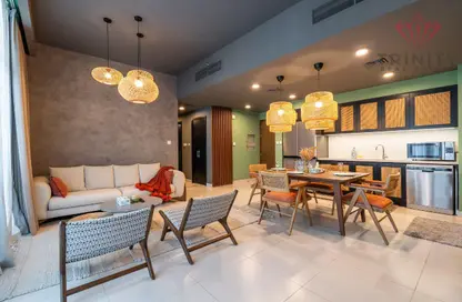 Apartment - 2 Bedrooms - 2 Bathrooms for rent in Park Point building B - Park Point - Dubai Hills Estate - Dubai