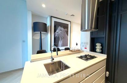 Apartment - Studio - 1 Bathroom for rent in Wilton Park Residences 1 - Wilton Park Residences - Mohammed Bin Rashid City - Dubai