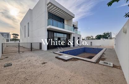 Villa - 4 Bedrooms - 5 Bathrooms for rent in District One Villas - District One - Mohammed Bin Rashid City - Dubai