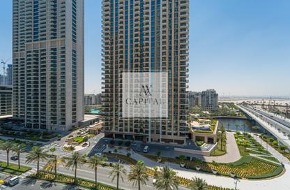 Apartment - 2 - 2 for sale in 17 Icon Bay - Dubai Creek Harbour (The Lagoons) - Dubai