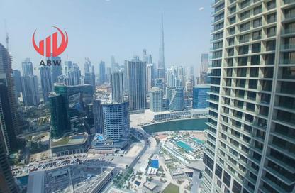 Apartment - 3 - 4 for rent in Peninsula Four - Peninsula - Business Bay - Dubai