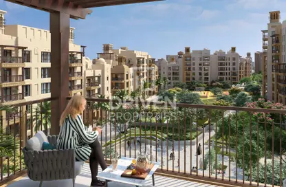 Apartment - 1 Bedroom - 1 Bathroom for sale in Al Jazi - Madinat Jumeirah Living - Umm Suqeim - Dubai