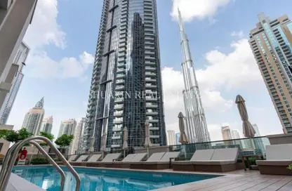 Apartment - 1 Bedroom - 1 Bathroom for rent in Act One - Act Towers - Opera District - Downtown Dubai - Dubai