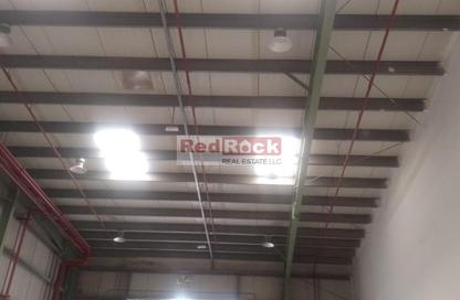 Warehouse - Studio - 1 Bathroom for rent in Jebel Ali Industrial - Jebel Ali - Dubai