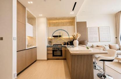 Apartment - 1 Bedroom - 2 Bathrooms for rent in Binghatti Royale - District 18 - Jumeirah Village Circle - Dubai