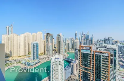 Apartment - 1 Bedroom - 1 Bathroom for sale in JW Marriott Hotel Marina - Dubai Marina - Dubai