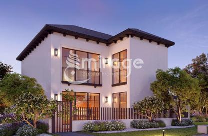 Villa - 3 - 4 for sale in Hudayriyat Golf Estates - Al Hudayriat Island - Abu Dhabi