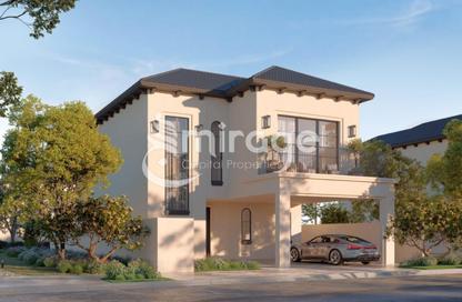 Villa - 3 - 4 for sale in Hudayriyat Golf Estates - Al Hudayriat Island - Abu Dhabi Villa - 3 - 4 for sale in Hudayriyat Golf Estates - Al Hudayriat Island - Abu Dhabi