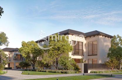Villa - 3 - 4 for sale in Hudayriyat Golf Estates - Al Hudayriat Island - Abu Dhabi