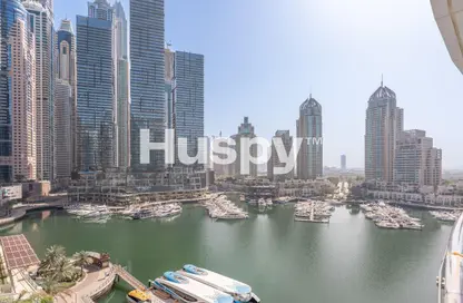 Apartment - 3 Bedrooms - 3 Bathrooms for rent in Marina Terrace - Dubai Marina - Dubai