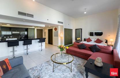 Apartment - Studio - 1 Bathroom for rent in The Lofts Central - The Lofts - Downtown Dubai - Dubai