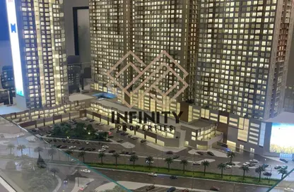 Apartment - 2 Bedrooms - 3 Bathrooms for sale in Ajman One - Phase 2 - Ajman Downtown - Ajman