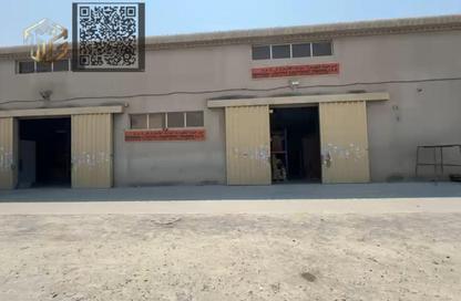 Warehouse - Studio - 2 for rent in Al Jurf Industrial 3 - Al Jurf Industrial - Ajman