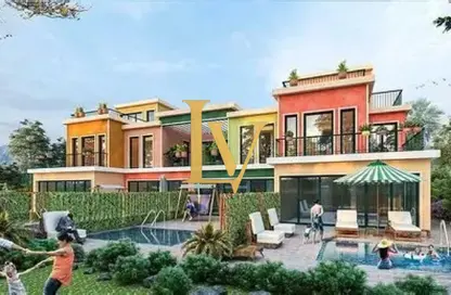Townhouse - 5 Bedrooms - 5 Bathrooms for sale in Portofino - Damac Lagoons - Dubai