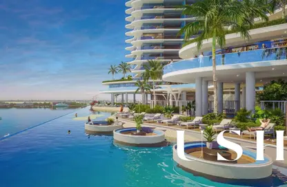 Apartment - Studio - 1 Bathroom for sale in Oceanz 2 - Oceanz by Danube - Maritime City - Dubai