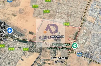 Land - Studio for sale in Mezairah - Al Rahmaniya - Sharjah