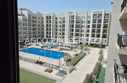 Apartment - Studio - 1 Bathroom for sale in Hayat Boulevard 1A - Hayat Boulevard 1 - Hayat Boulevard - Town Square - Dubai