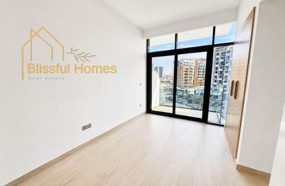 Apartment - Studio - 1 Bathroom for rent in Azizi Riviera 1 - Azizi Riviera - Meydan One - Meydan - Dubai