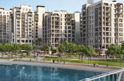 Apartment - 3 Bedrooms - 4 Bathrooms for sale in Cedar at Creek Beach - Creek Beach - Dubai Creek Harbour (The Lagoons) - Dubai Apartment - 3 Bedrooms - 4 Bathrooms for sale in Cedar at Creek Beach - Creek Beach - Dubai Creek Harbour (The Lagoons) - Dubai