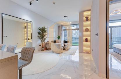 Apartment - 1 Bedroom - 1 Bathroom for sale in MAG 318 - Business Bay - Dubai