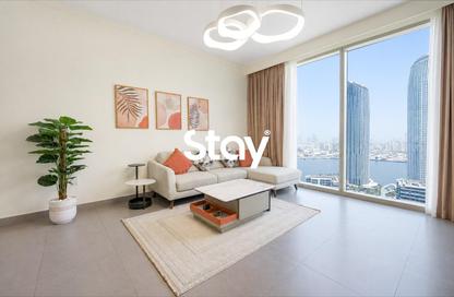 Apartment - 2 - 2 for rent in Creek Gate Tower 1 - Creek Gate - Dubai Creek Harbour (The Lagoons) - Dubai