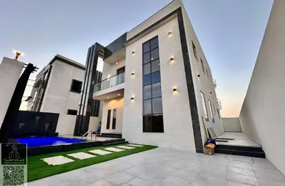 Villa - 4 Bedrooms - 7 Bathrooms for sale in Al Zaheya Gardens - Al Zahya - Ajman