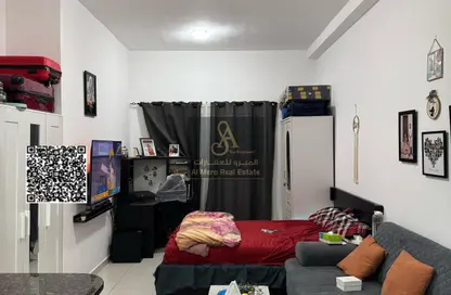 شقة - 1 حمام للبيع في سمارت تاور 1 - العامرة - عجمان