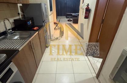Apartment - Studio - 1 Bathroom for rent in Ajman One Tower 5 - Ajman One - Ajman Downtown - Ajman
