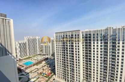 شقة - 2 غرف نوم - 2 حمامات للايجار في برج Park Heights 2 1 - بارك هايتس 2 - بارك هايتس - دبي هيلز استيت - دبي