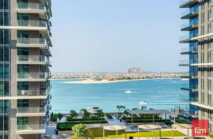 Apartment - 3 Bedrooms - 4 Bathrooms for rent in Marina Vista Tower 2 - Marina Vista - EMAAR Beachfront - Dubai Harbour - Dubai