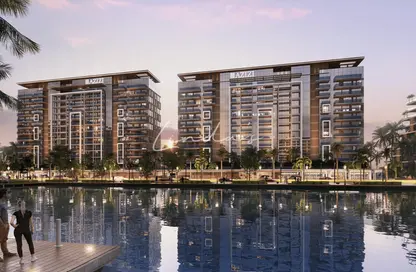 Apartment - 1 Bathroom for sale in Azizi Venice 7 Building D - Azizi Venice 7 - Azizi Venice - Dubai South (Dubai World Central) - Dubai